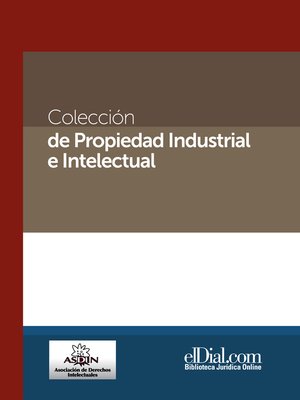 cover image of Colección de propiedad industrial e intelectual (Volume 1)